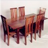 Image and link to Dining table and chairs in Walnut